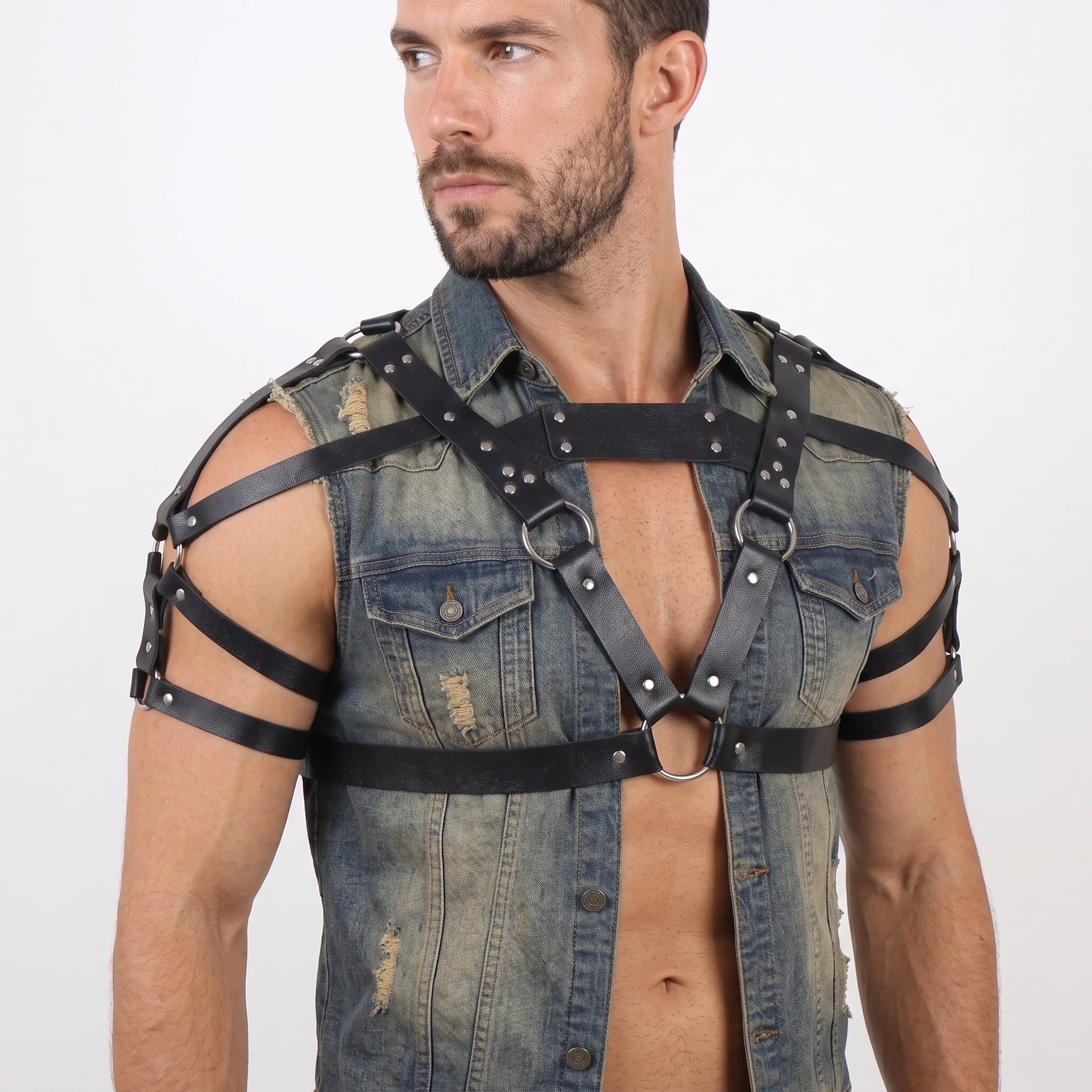 Male Chest Harness