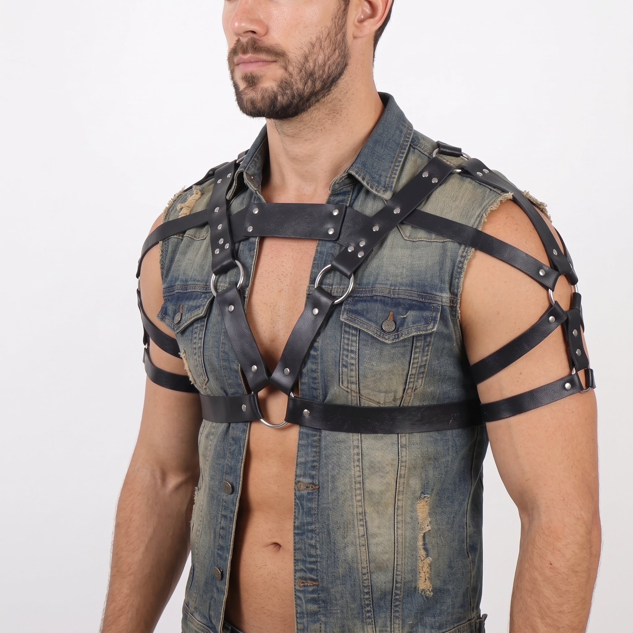 Male Chest Harness