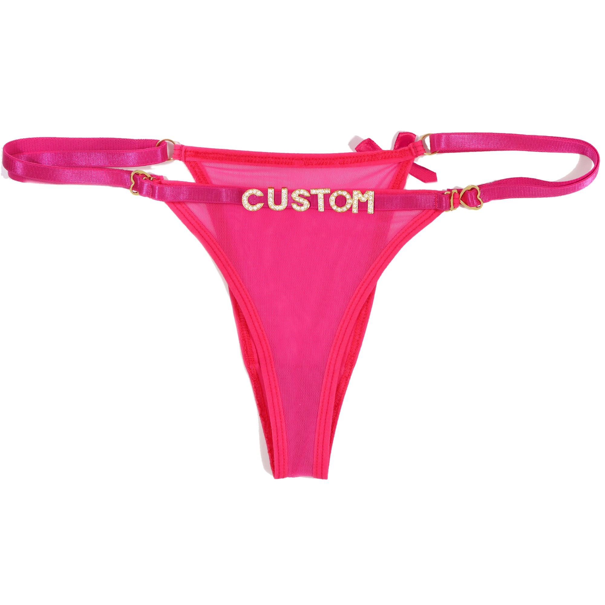 DIY Personalized Thong