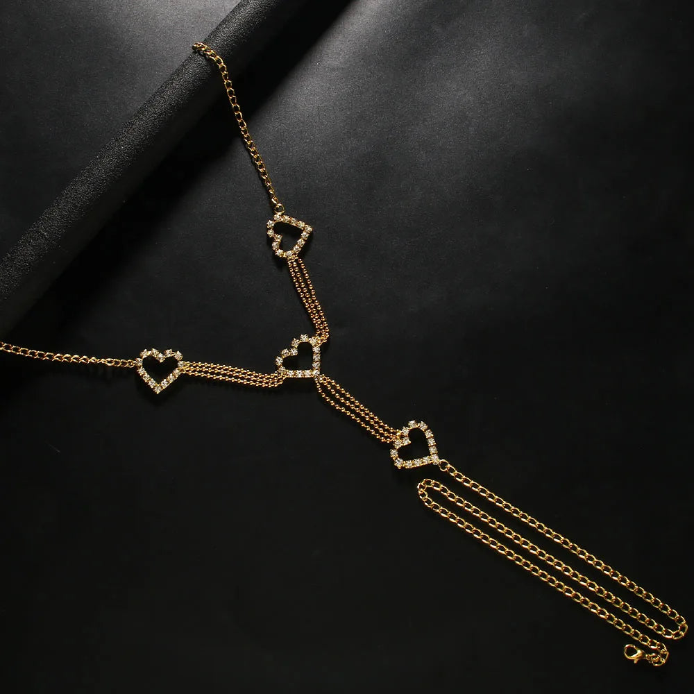 Hearts Chain (Crotchless)