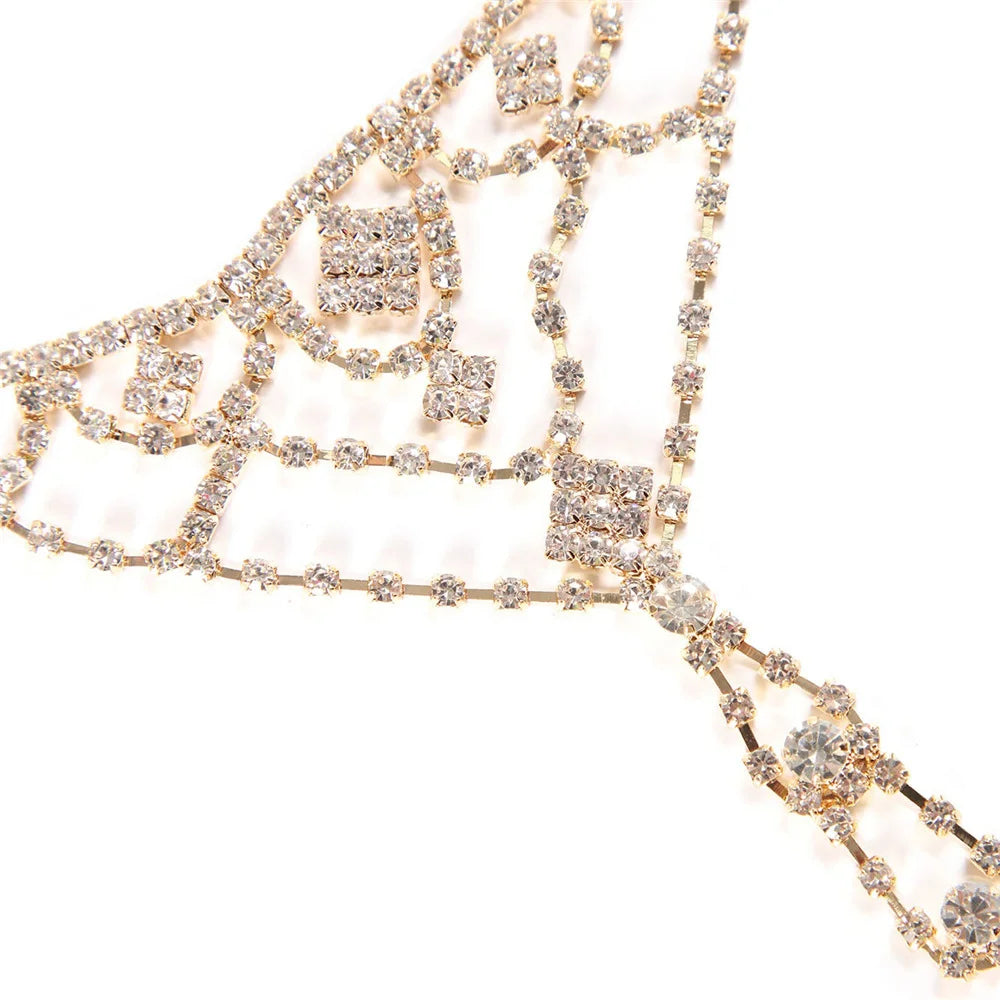 Foot Diamonds Chain