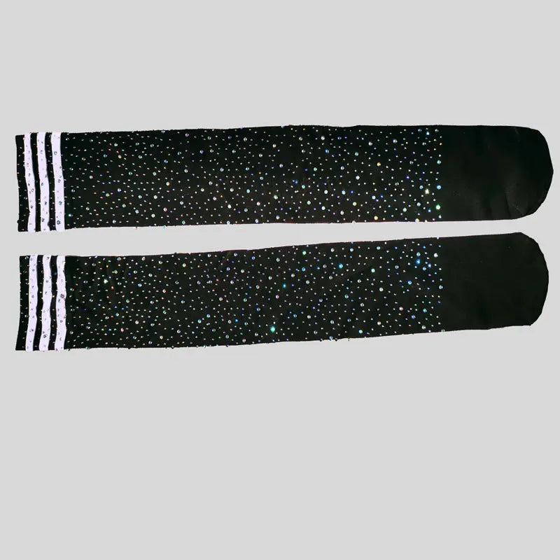 Rhinestones Stockings