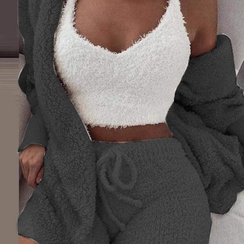Fluffy Pajamas