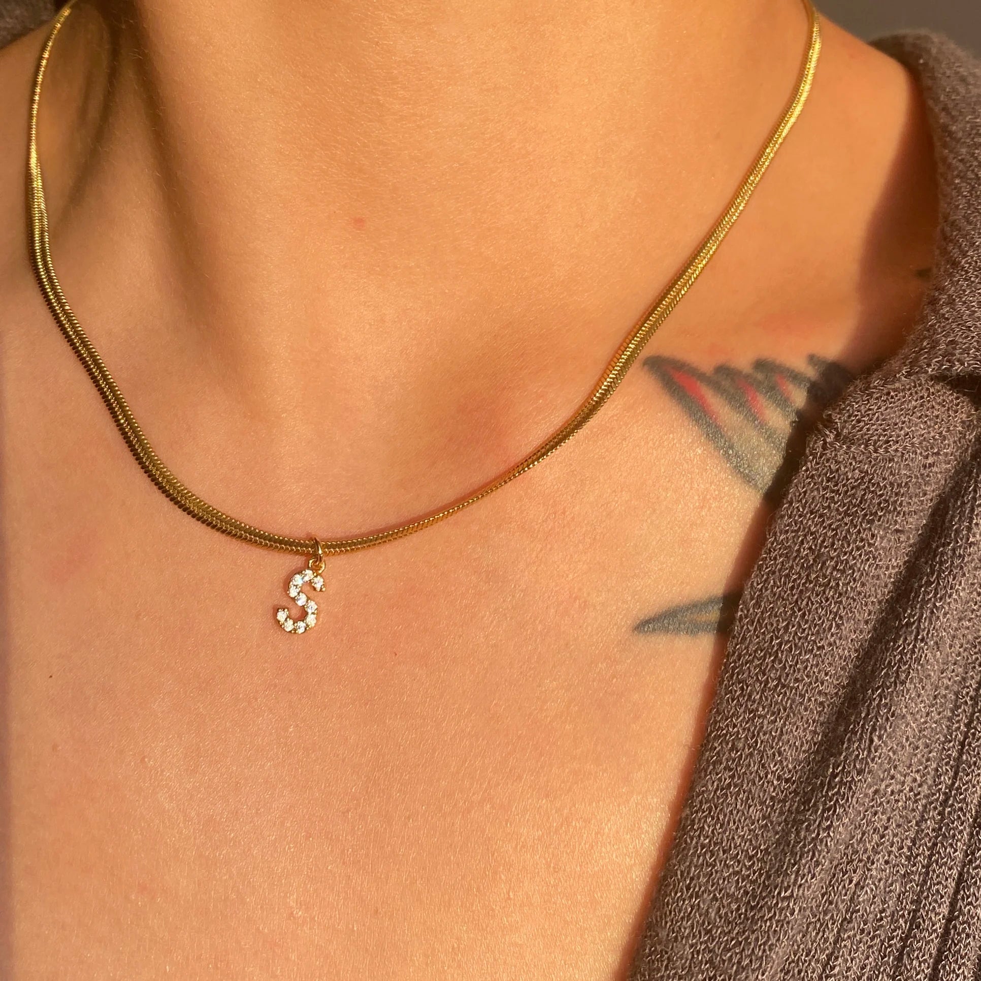 Initial Necklace