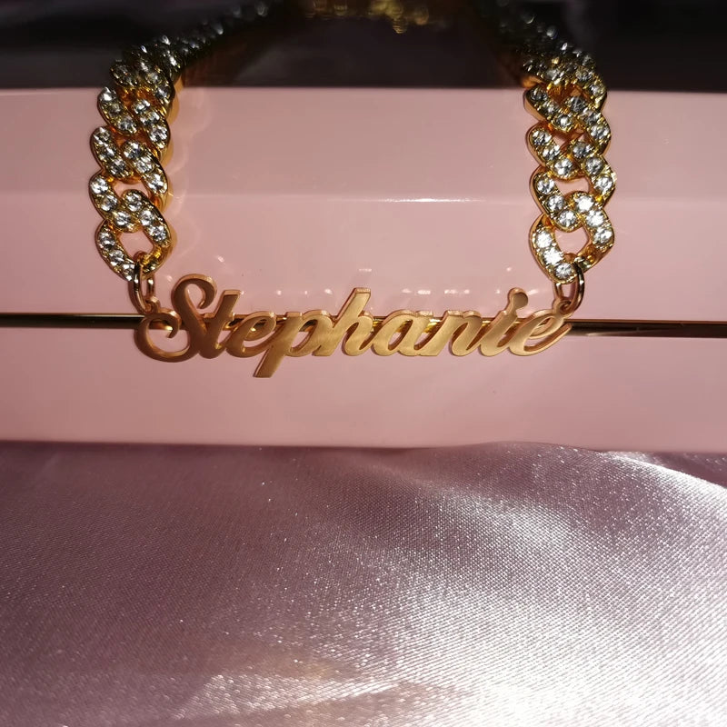 Personalized Faye Necklace - Bracelet - Anklet