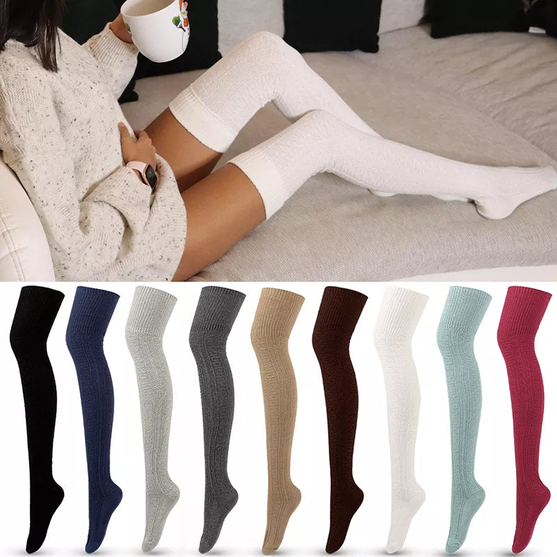 Thigh high socks