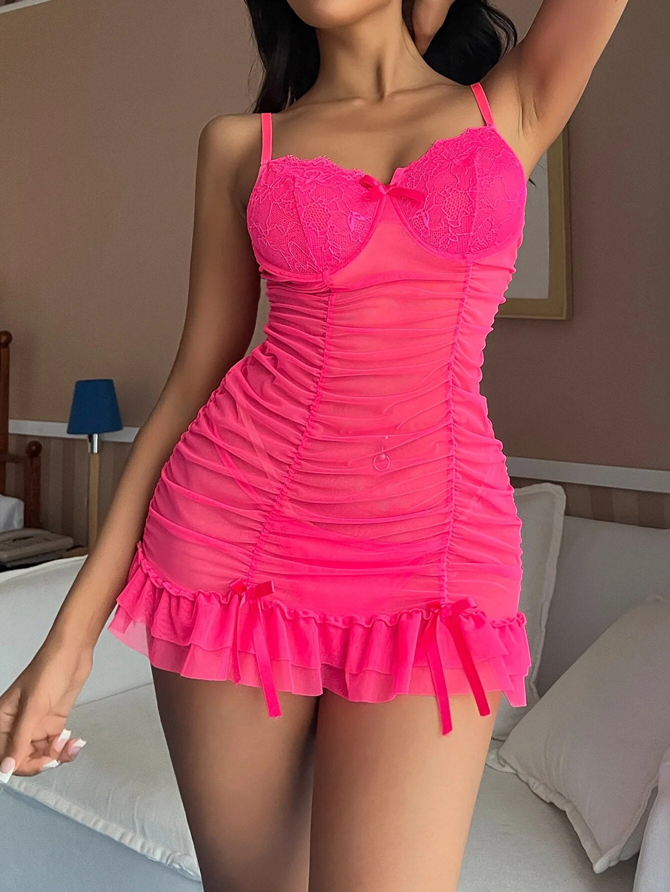 Lacy