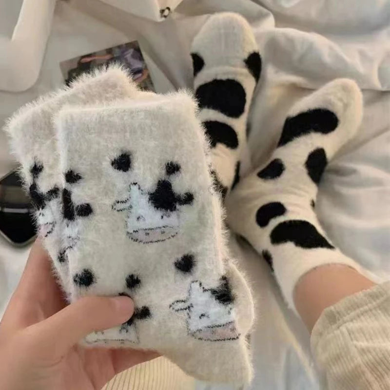 Cow Socks