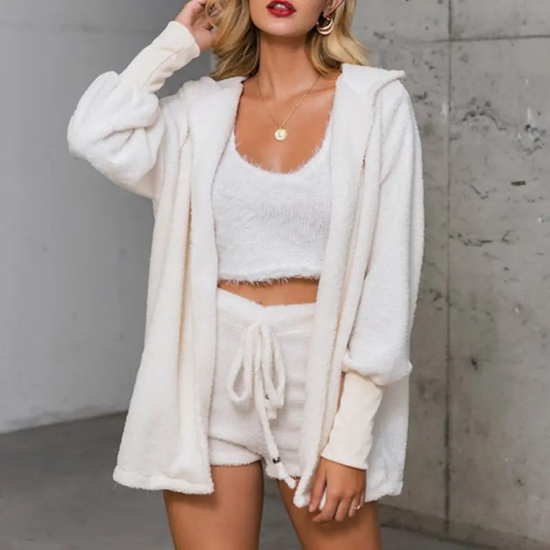 Fluffy Pajamas