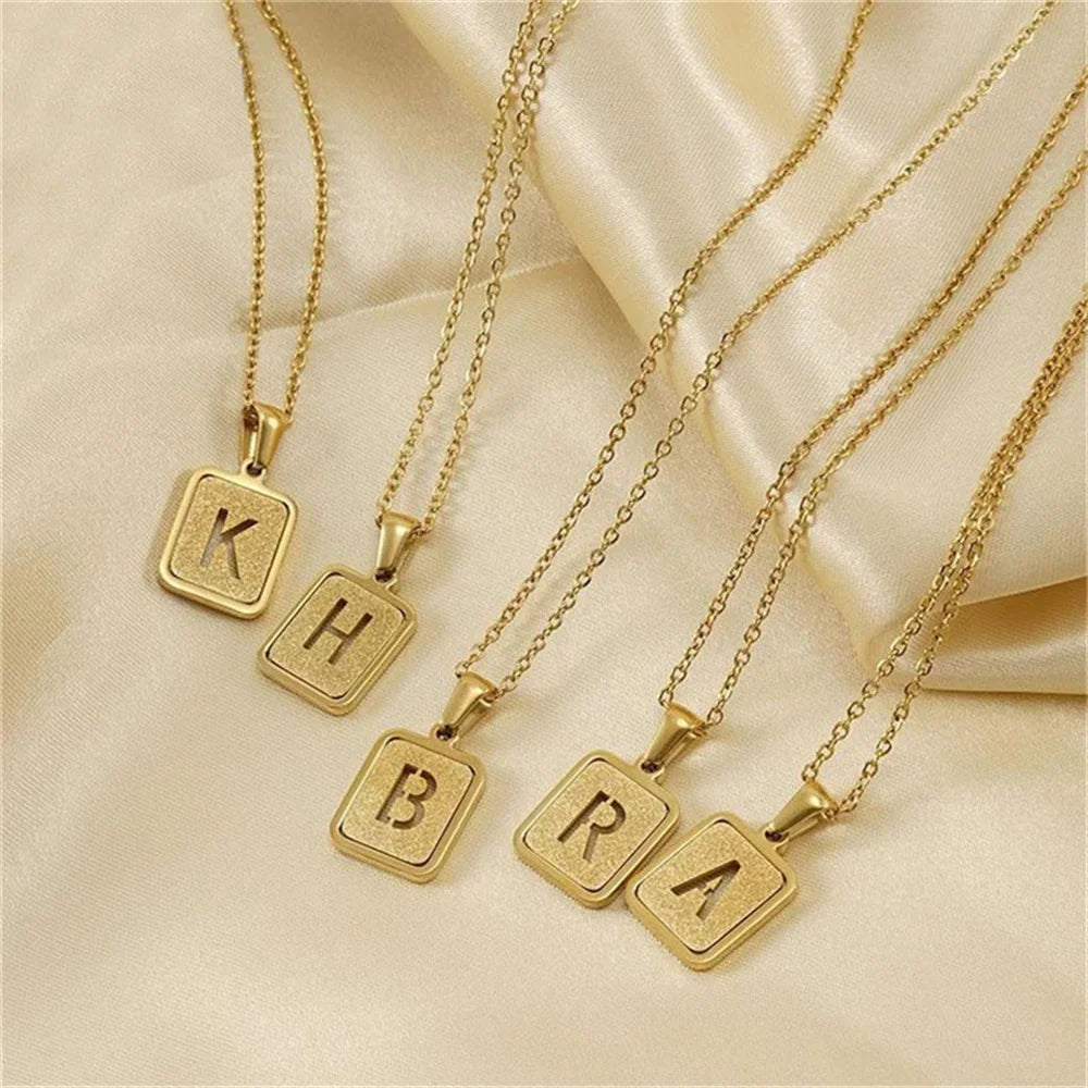 Initial Necklace