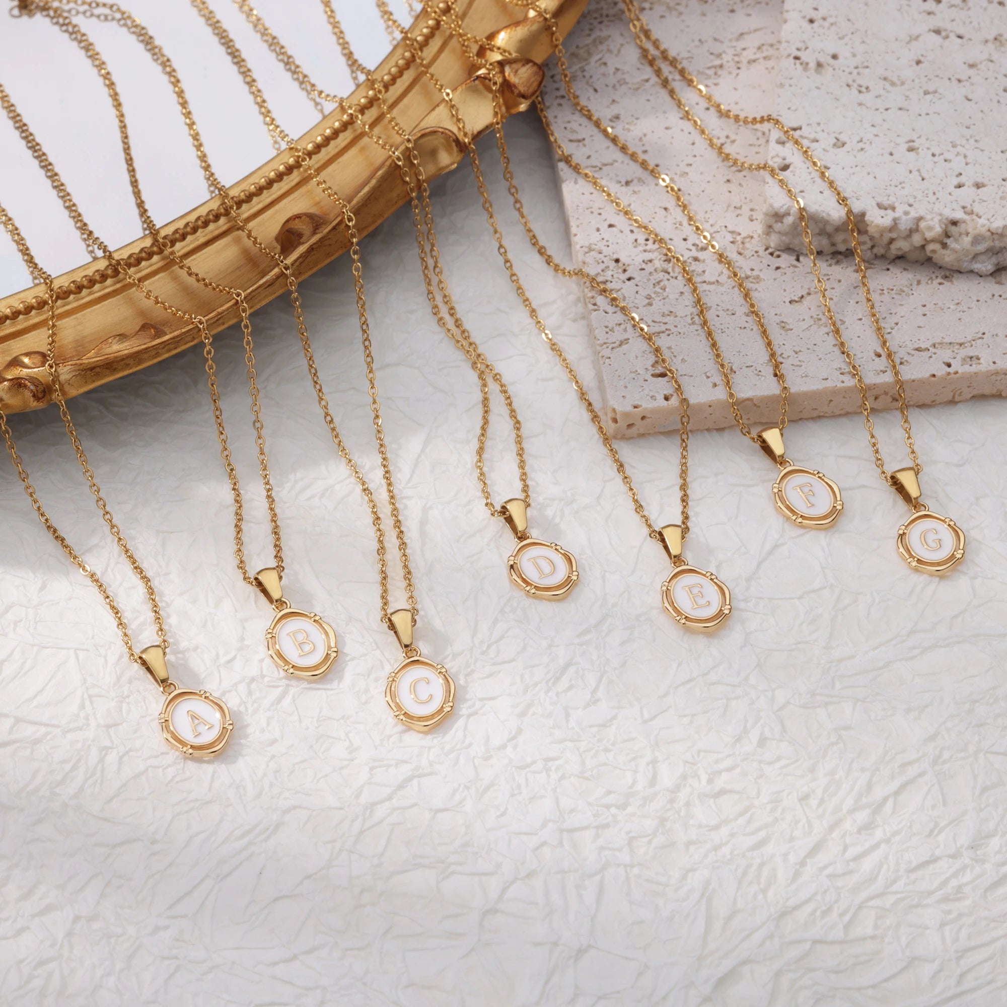 Initial Necklace