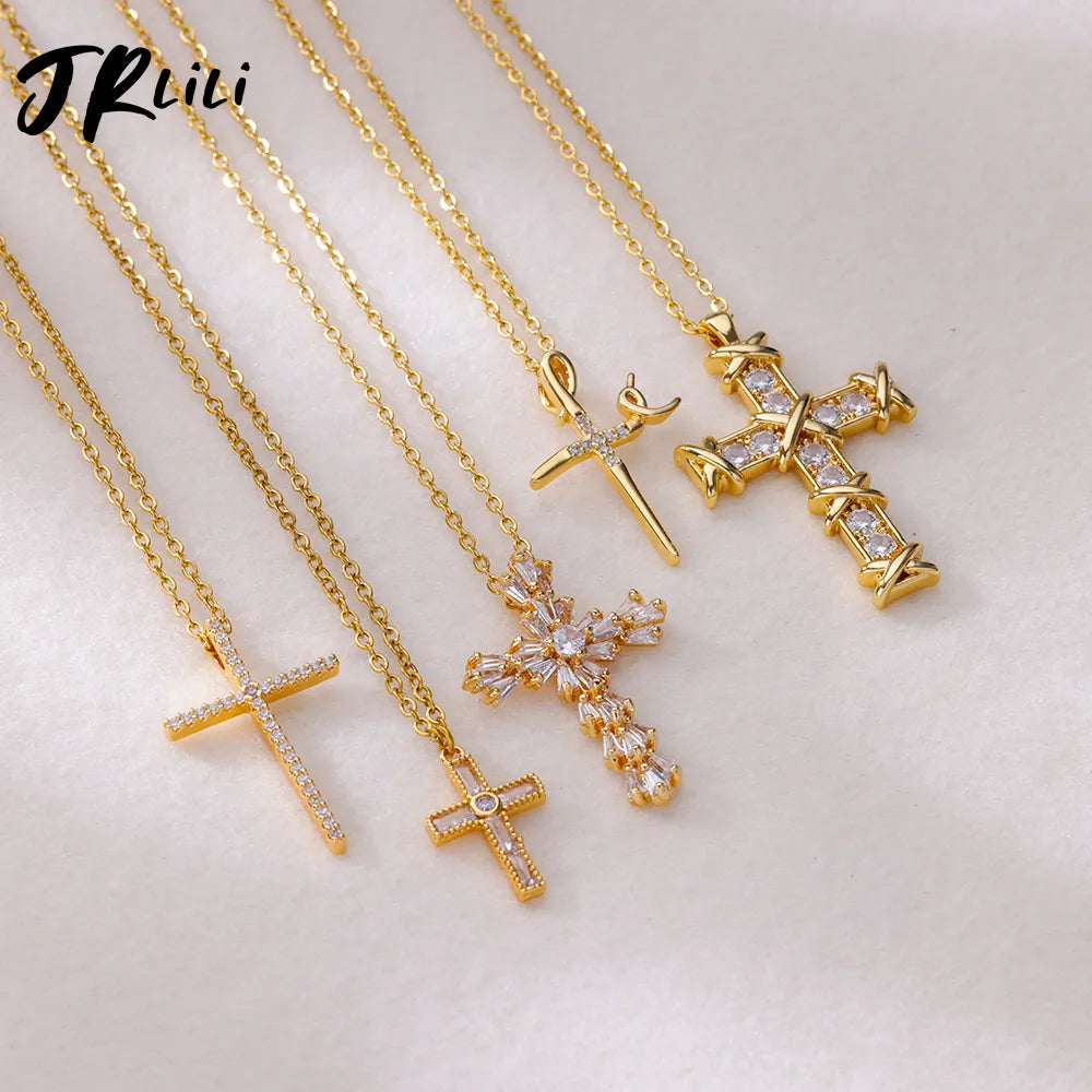 Cross Necklace