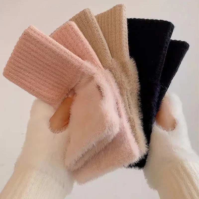 Fleece Gloves