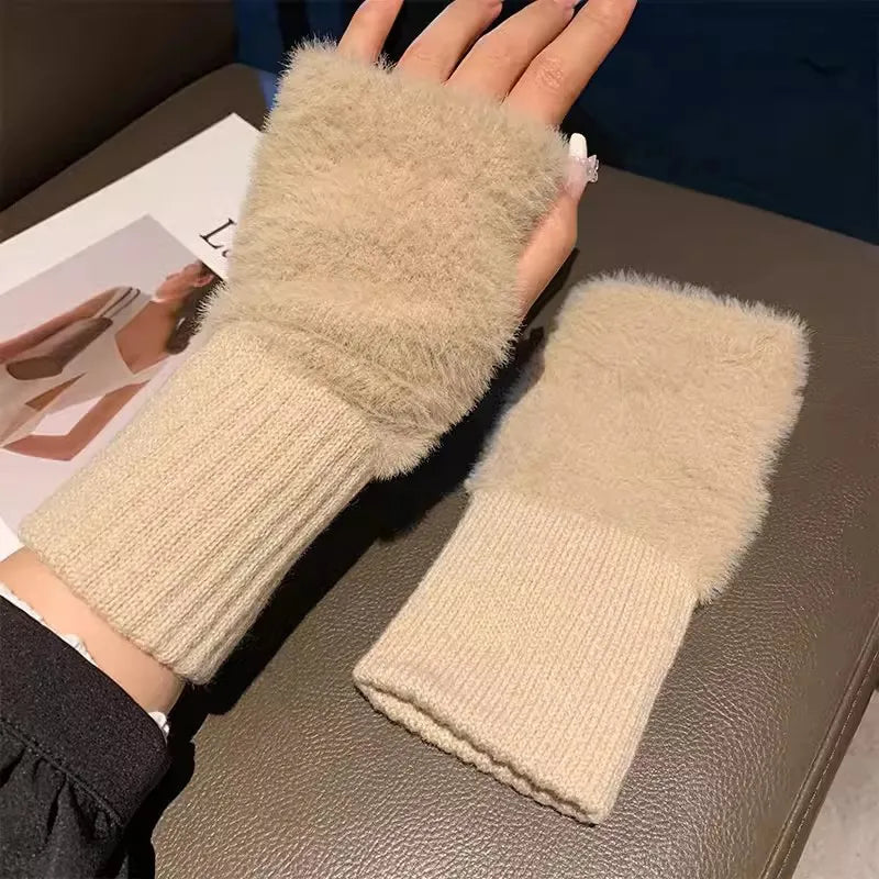 Fleece Gloves