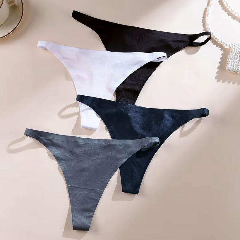 Cassie Silky Seamless Thong