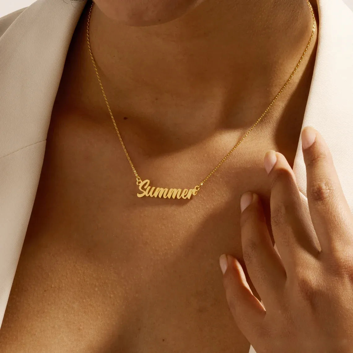 Personalized Lolita Necklace