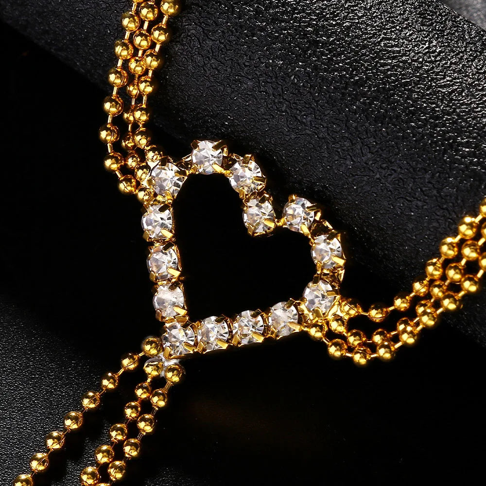 Hearts Chain (Crotchless)
