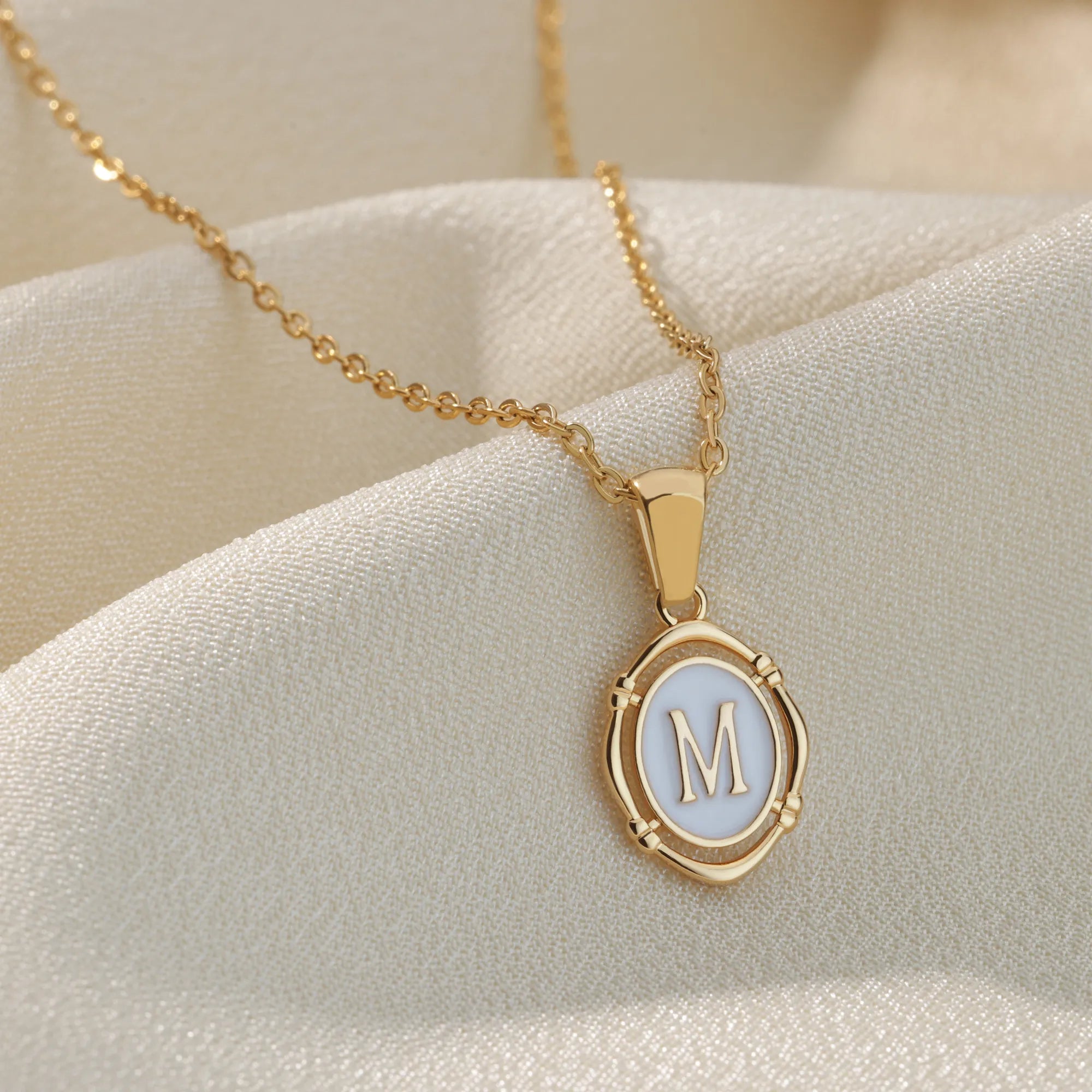 Initial Necklace