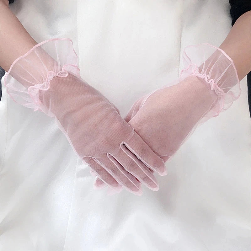 Mesh Gloves