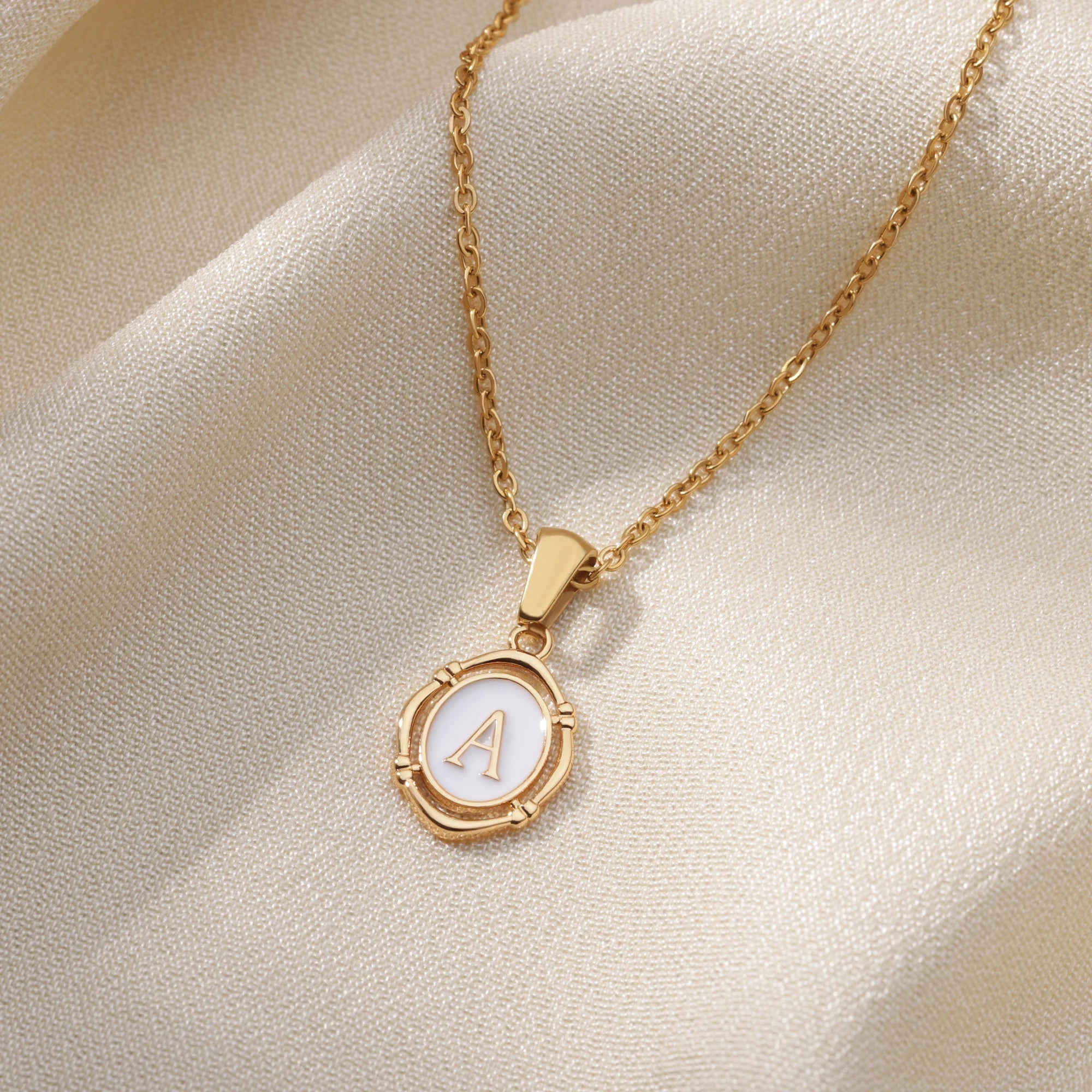 Initial Necklace