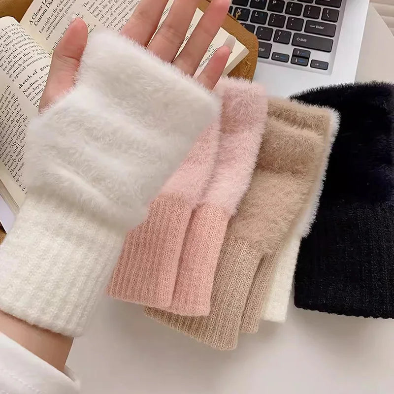 Fleece Gloves