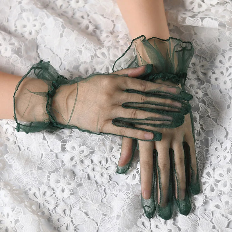 Mesh Gloves