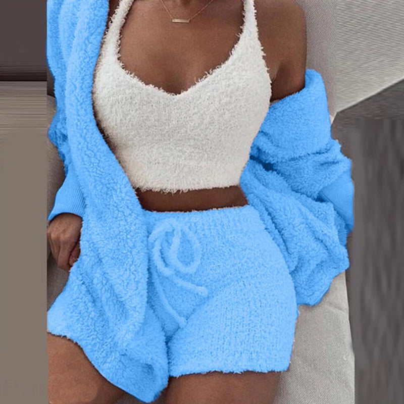 Fluffy Pajamas