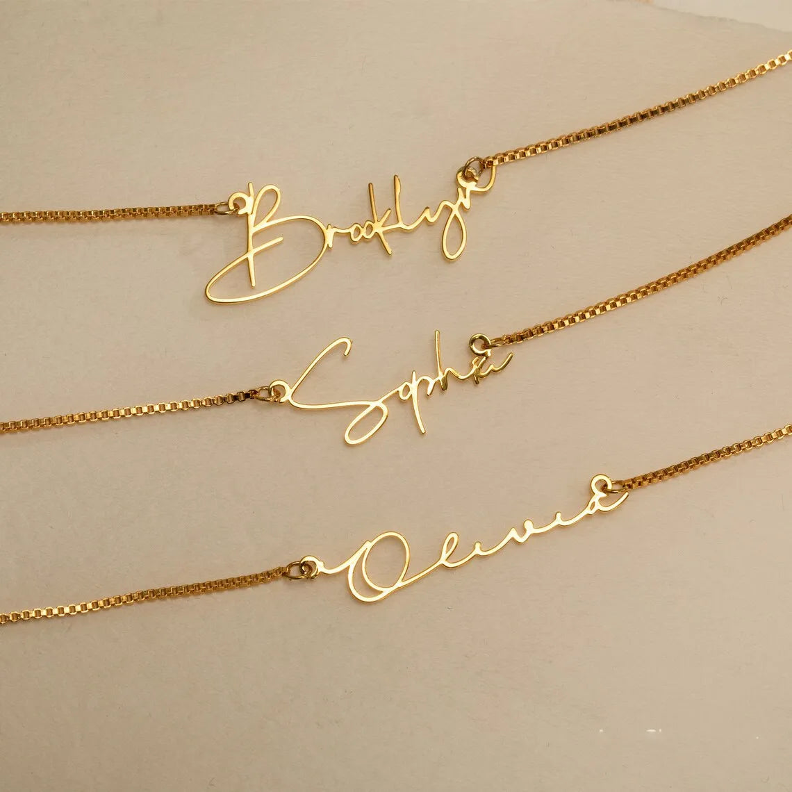 Personalized Necklace