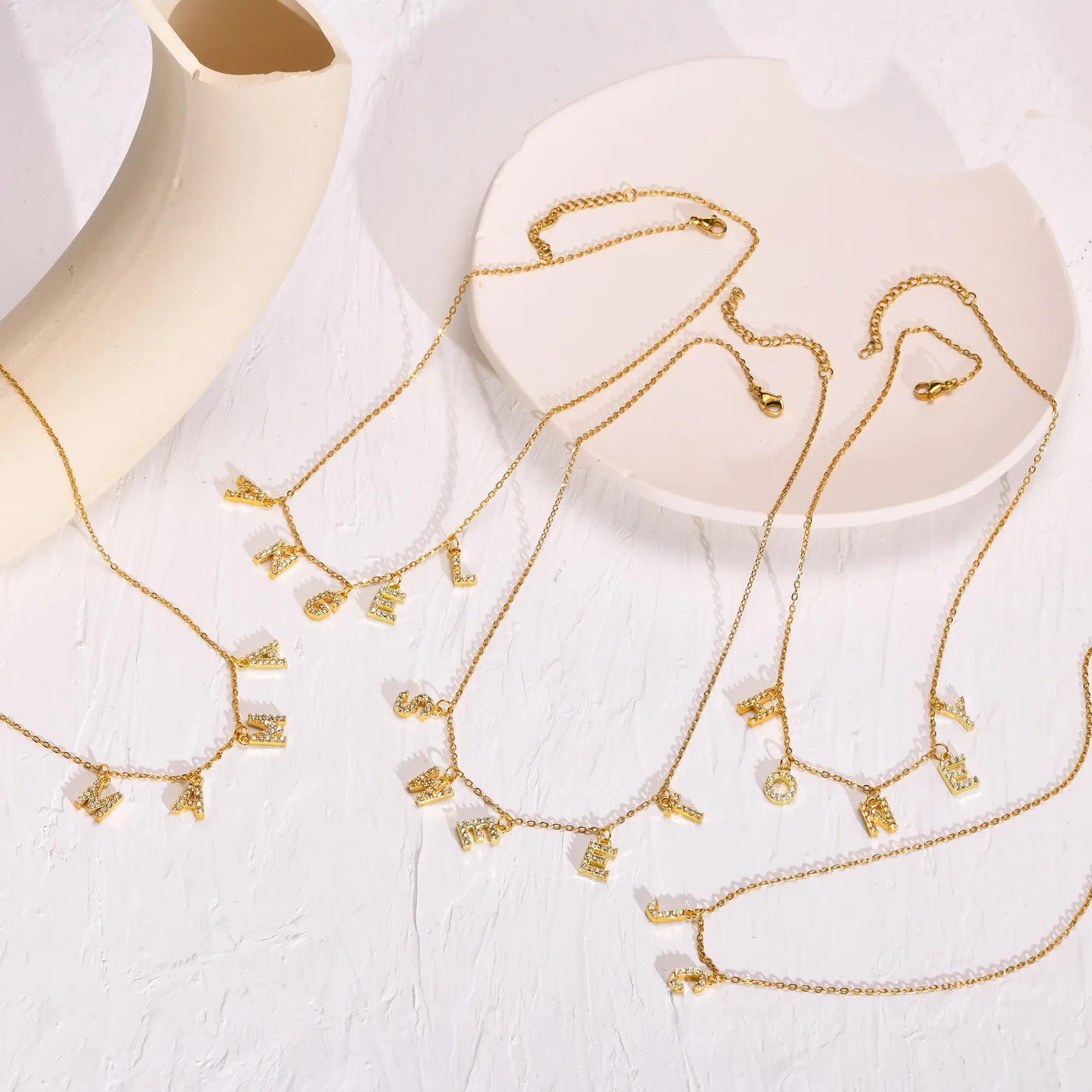 Personalized Mia Necklace