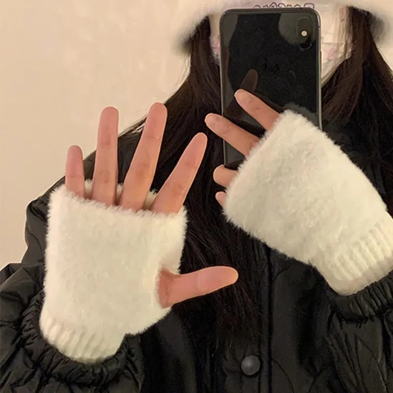 Fleece Gloves