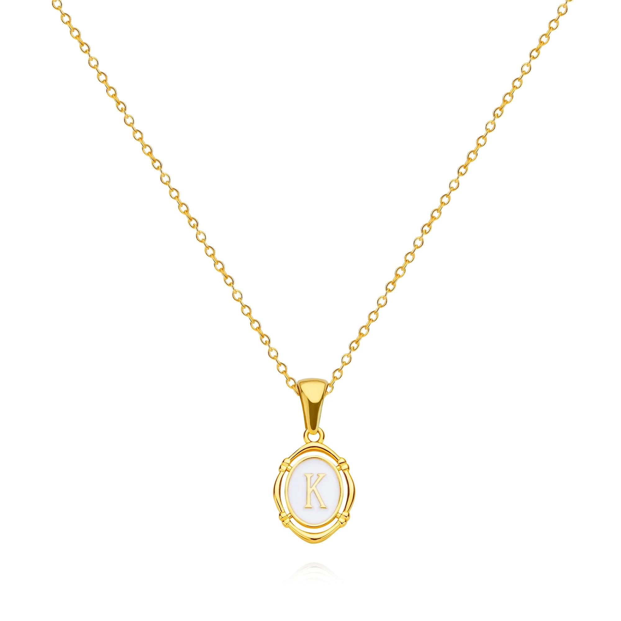 Initial Necklace