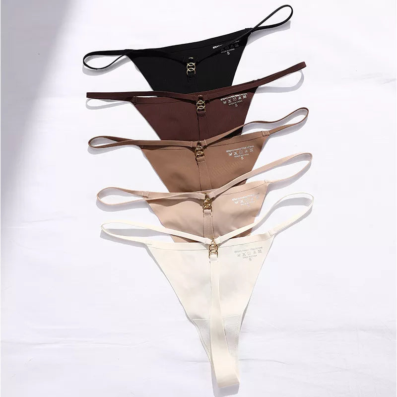 Seamless Thong