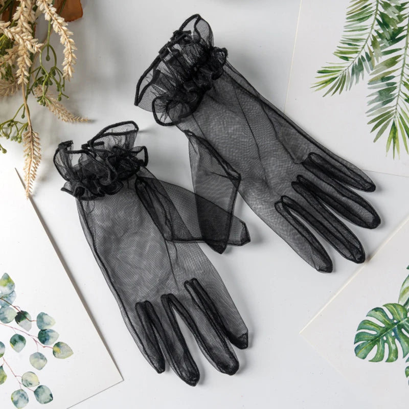 Mesh Gloves
