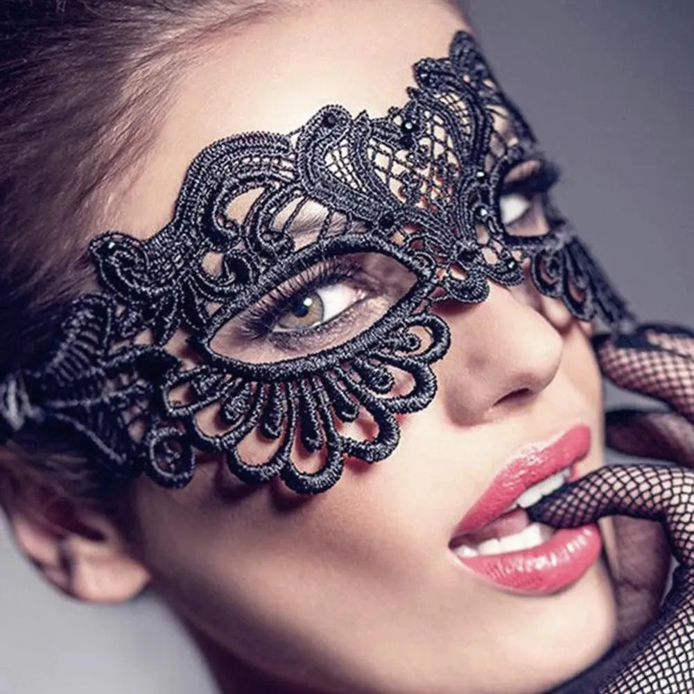 Face Lace Mask