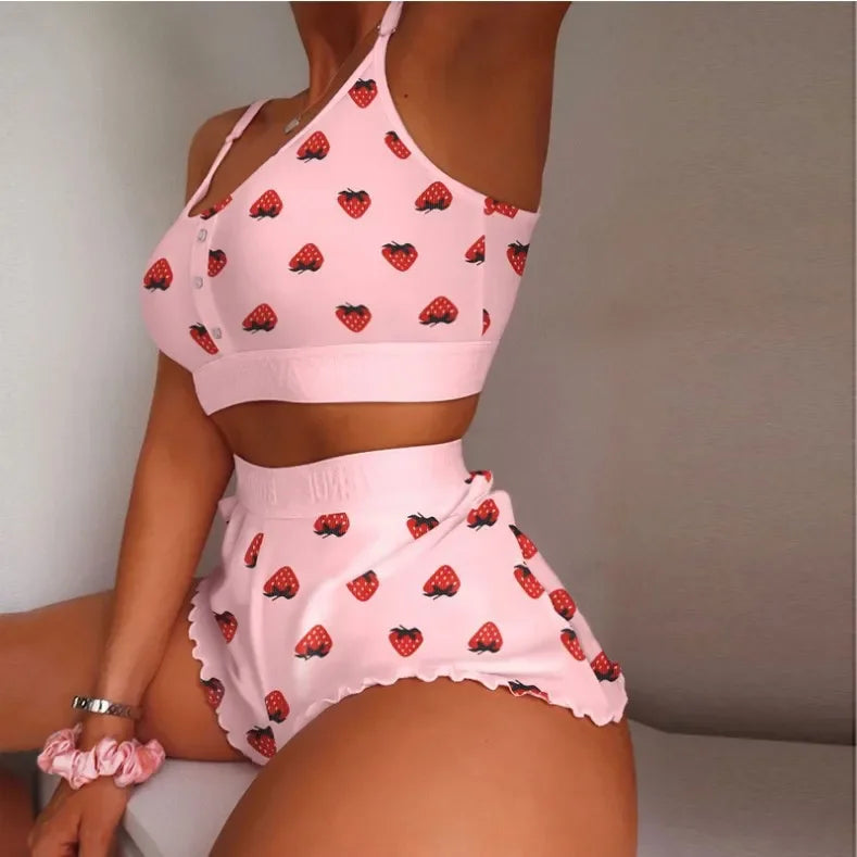 Strawberry Pajamas