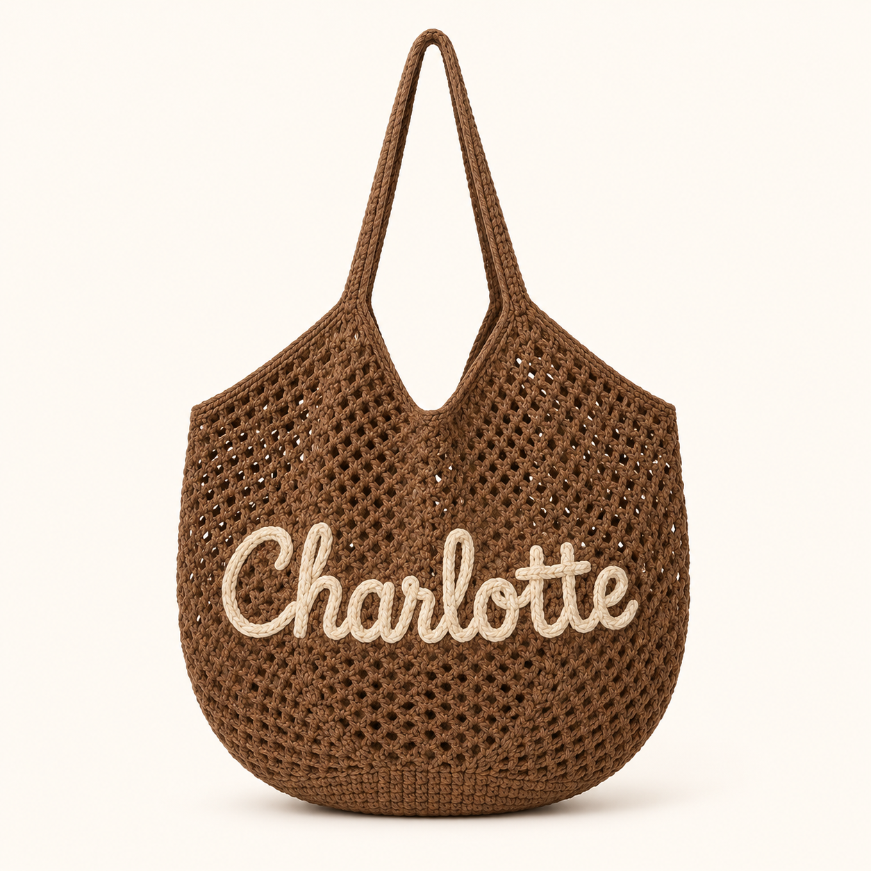 Personalized Embroidered Tote Bag