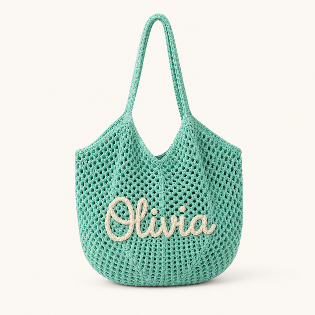 Personalized Embroidered Tote Bag