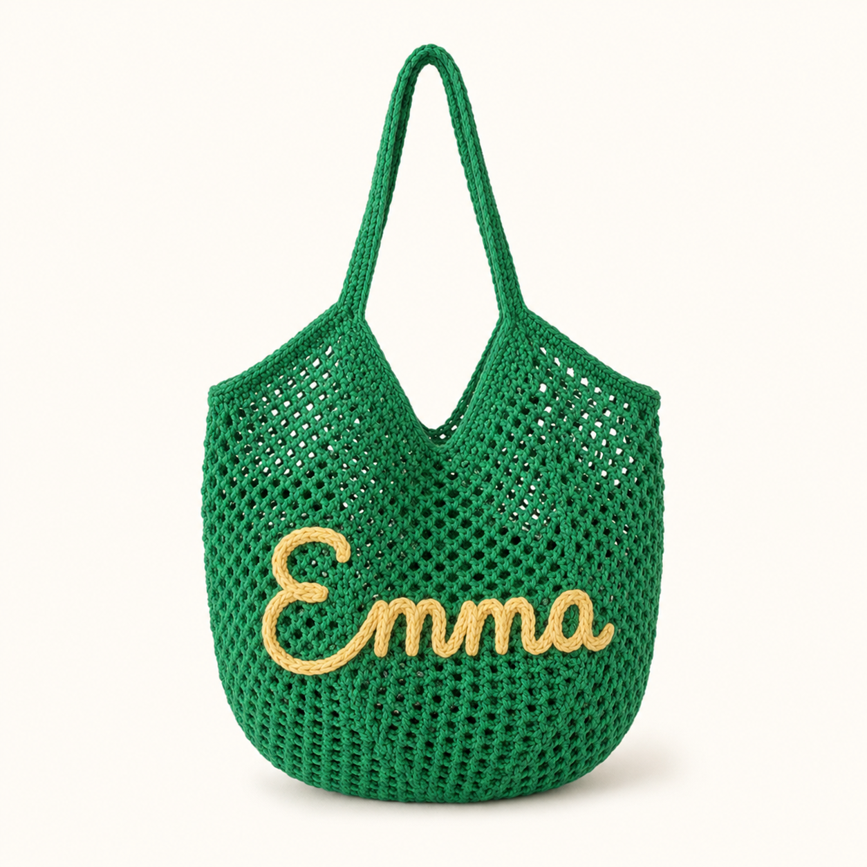 Personalized Embroidered Tote Bag
