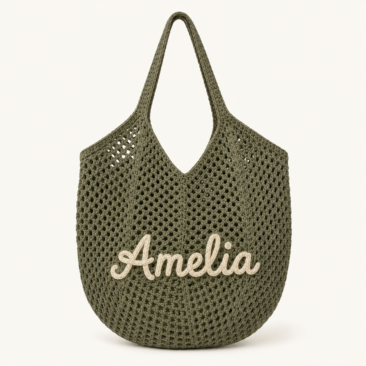 Personalized Embroidered Tote Bag