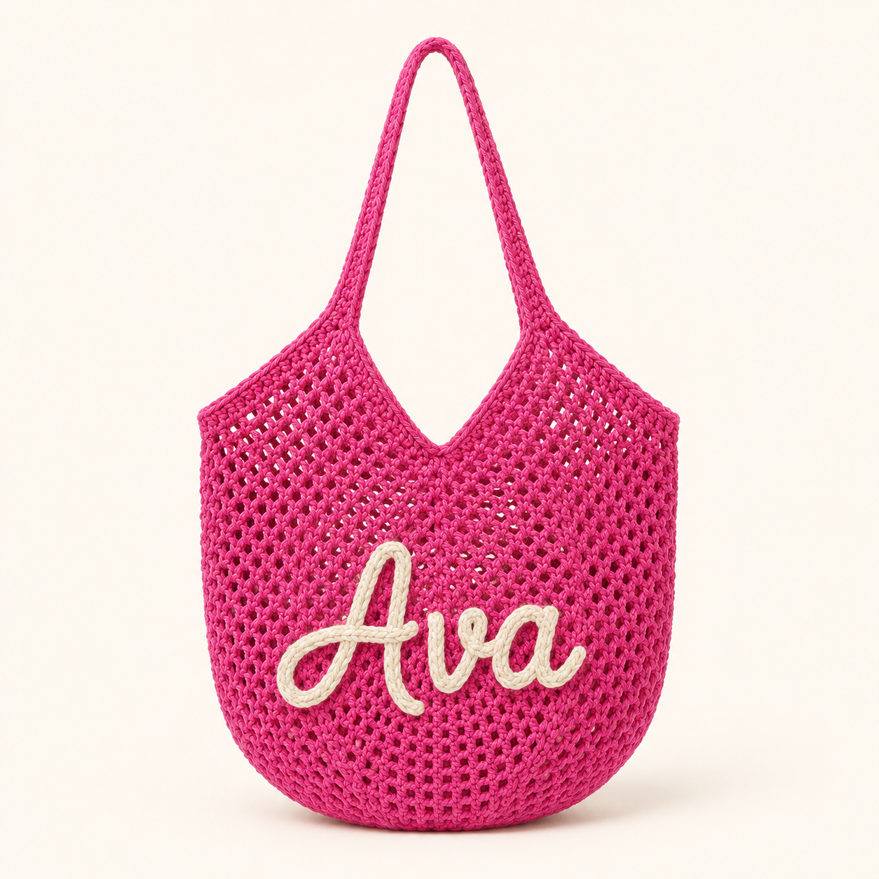 Personalized Embroidered Tote Bag