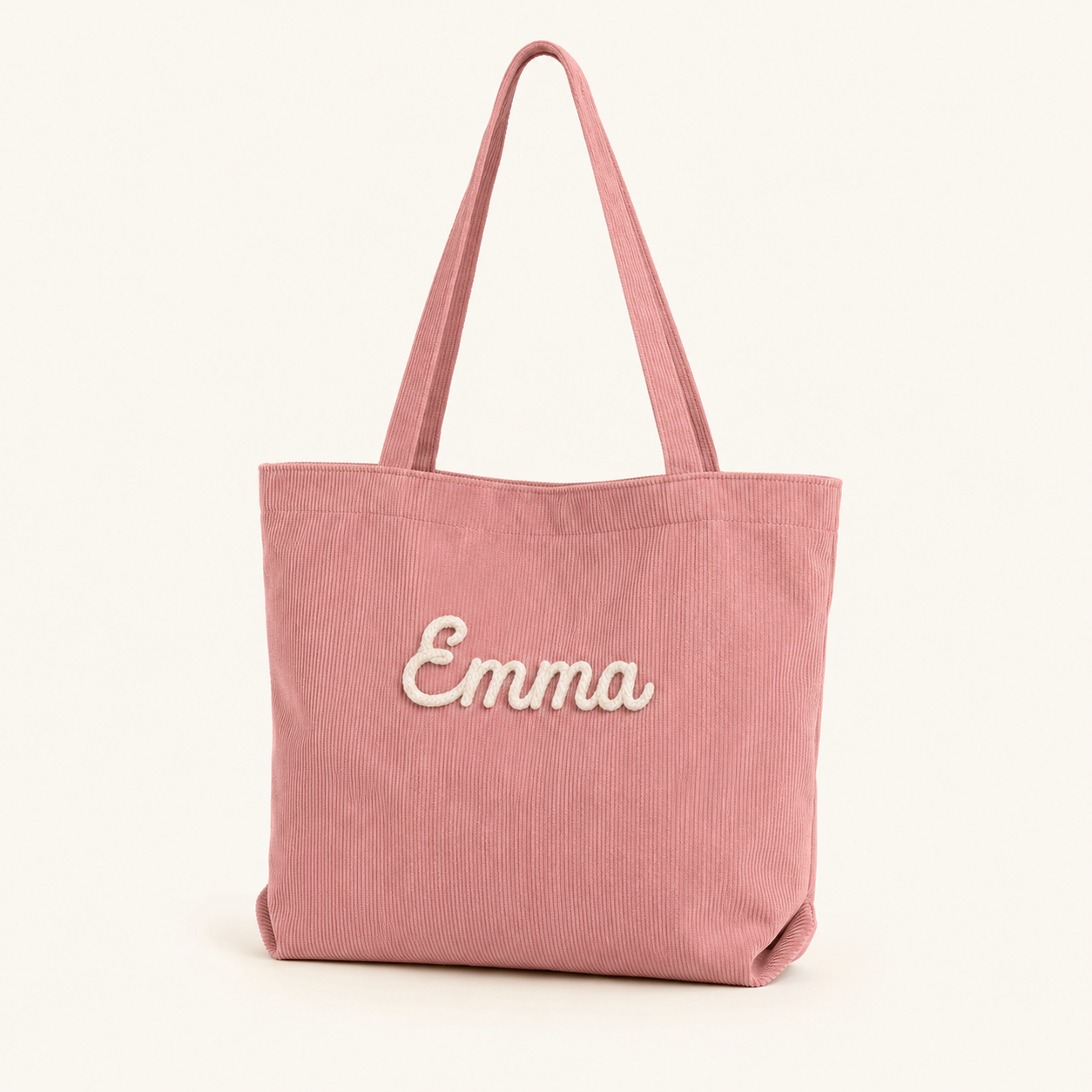 Personalized Embroidered Tote Bag
