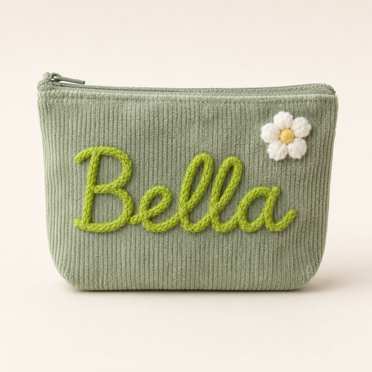 Personalized Embroidered Pouch