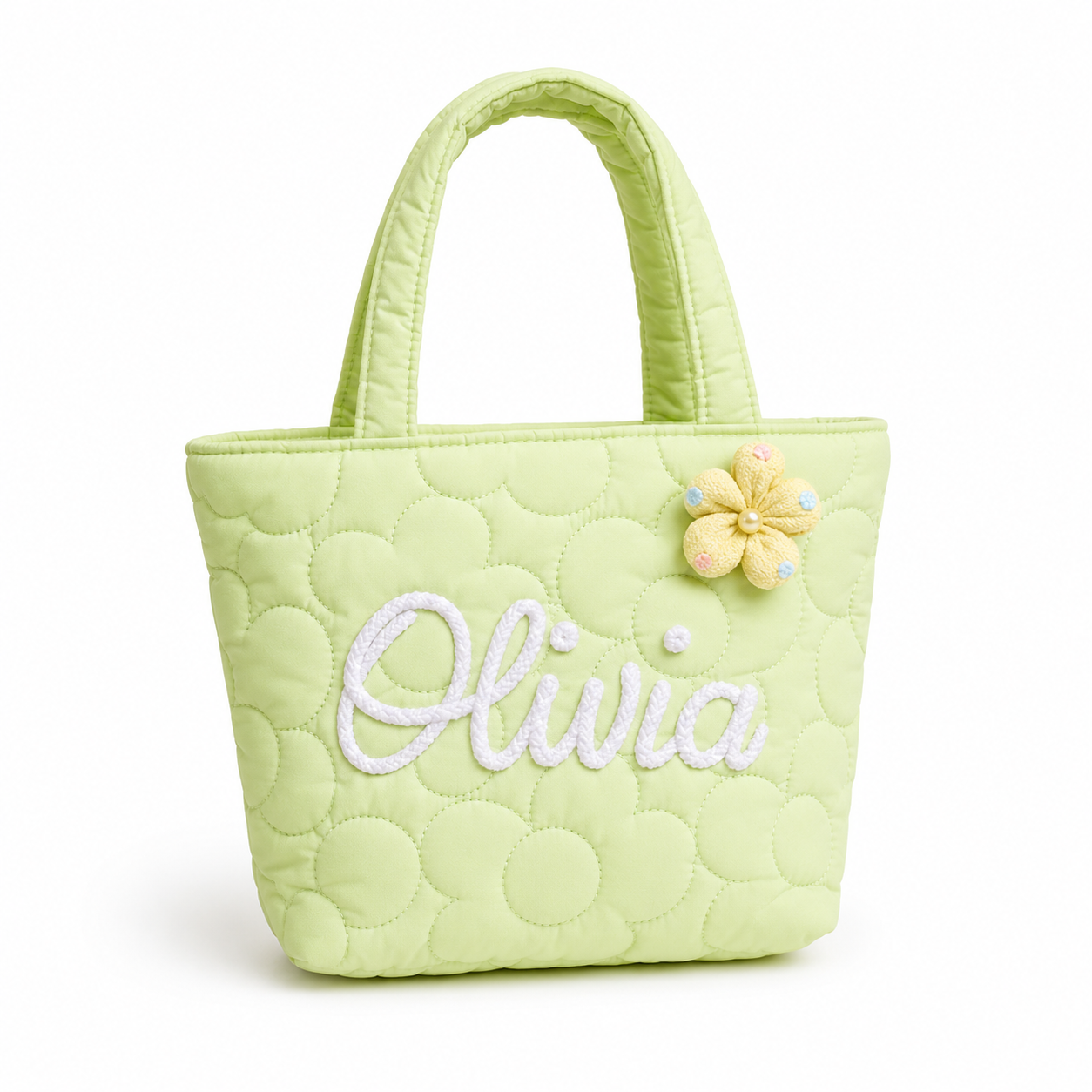 Personalized Embroidered Teddy Bag