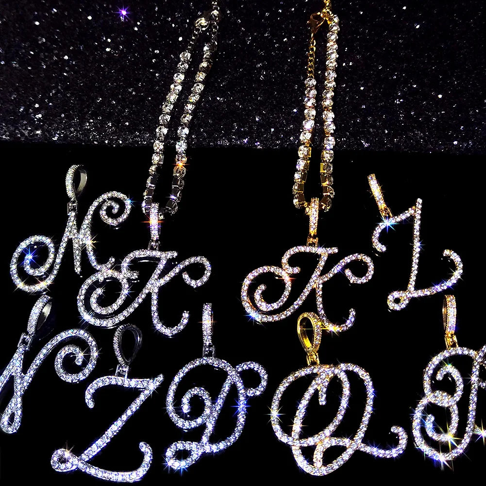 XXL Initial Anklet