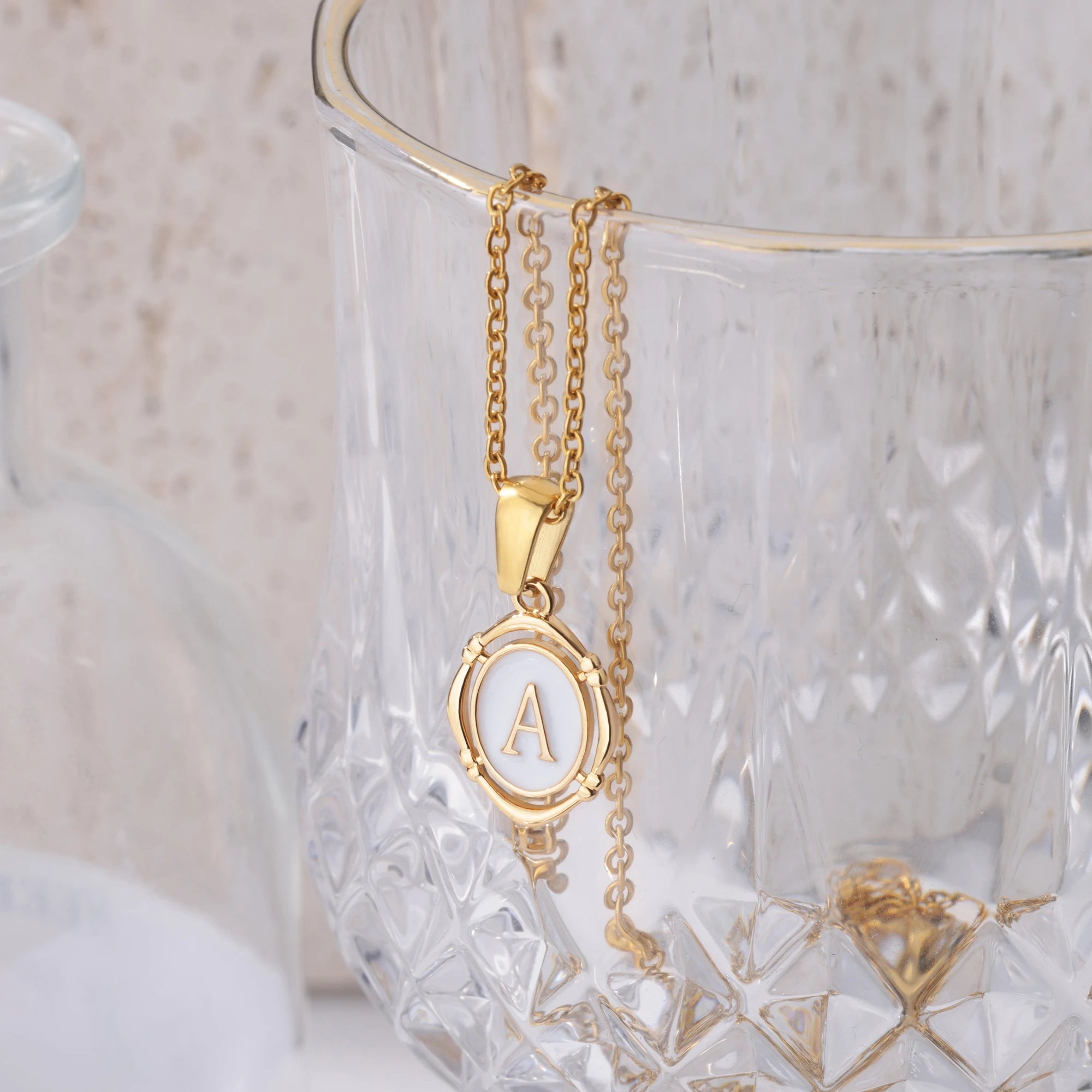 Initial Necklace