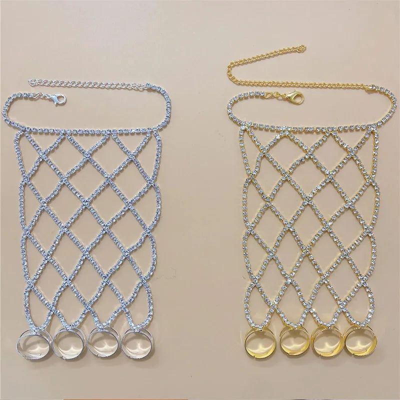 Hand Diamonds Chain