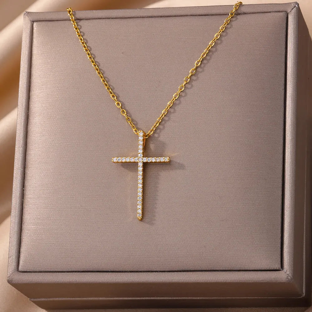 Cross Necklace