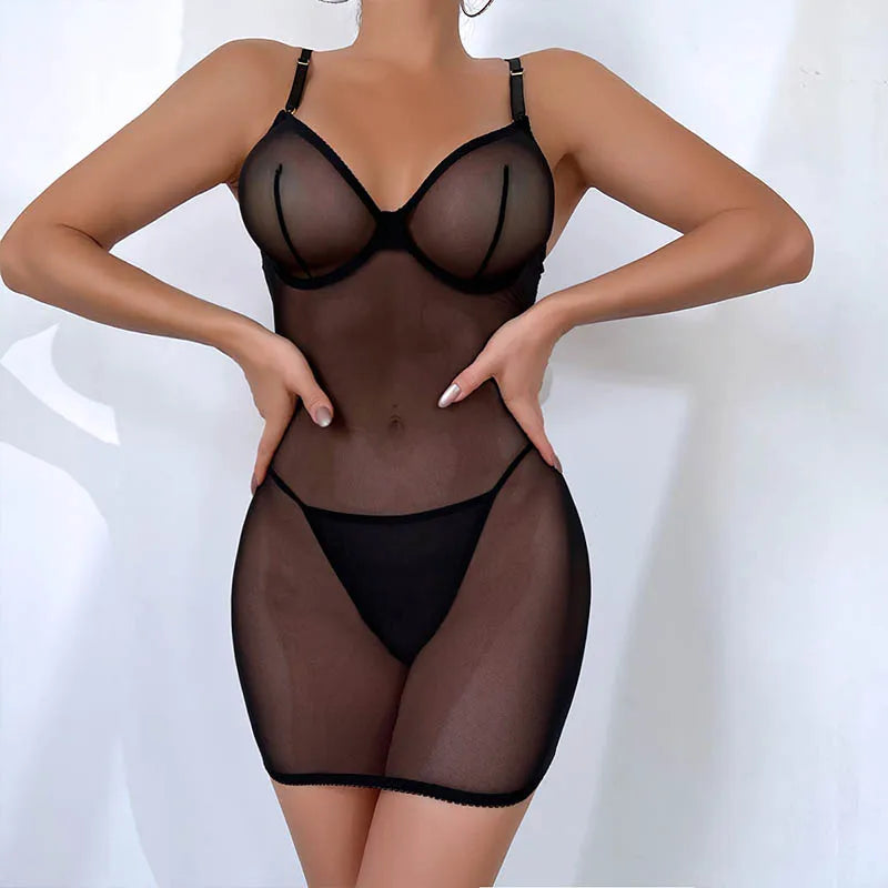 Personalized Mesh Dress Set
