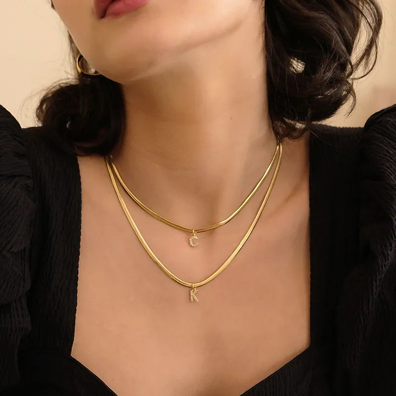 Initial Necklace