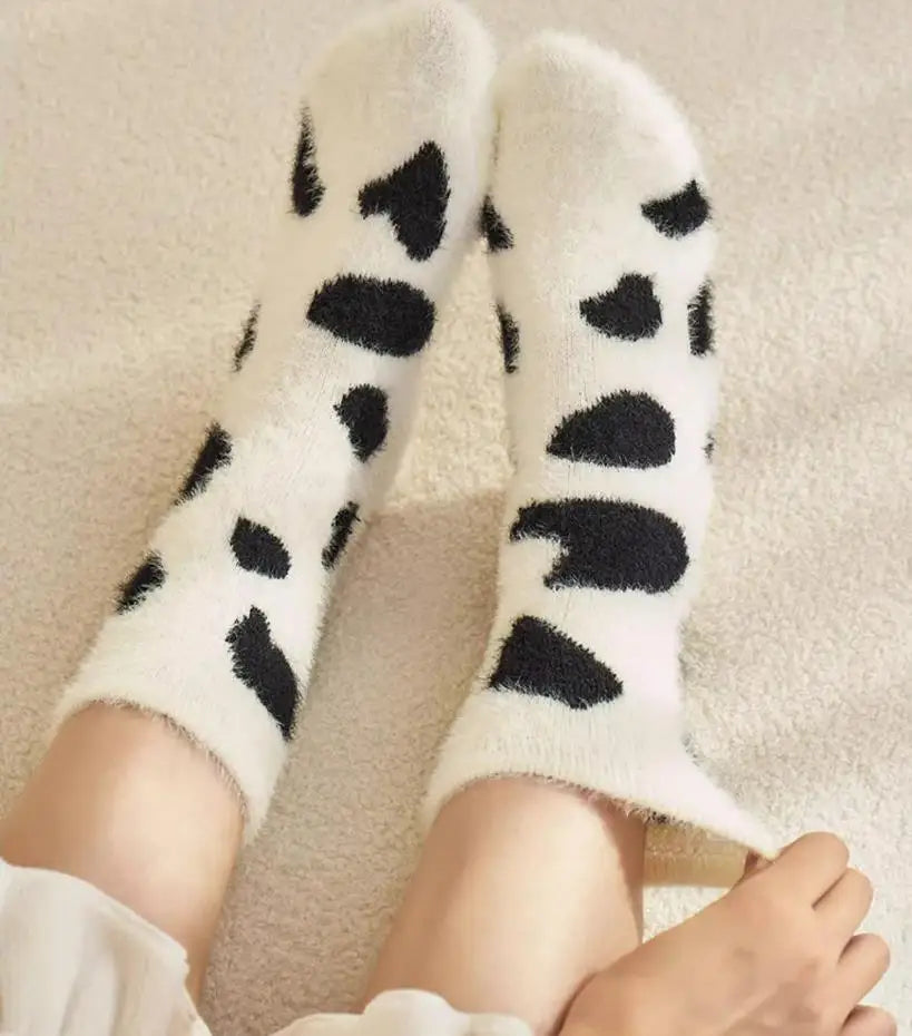 Cow Socks